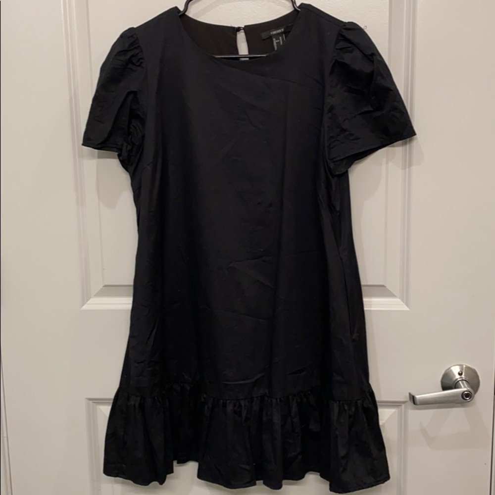 Forever 21 Black Dress with Pockets